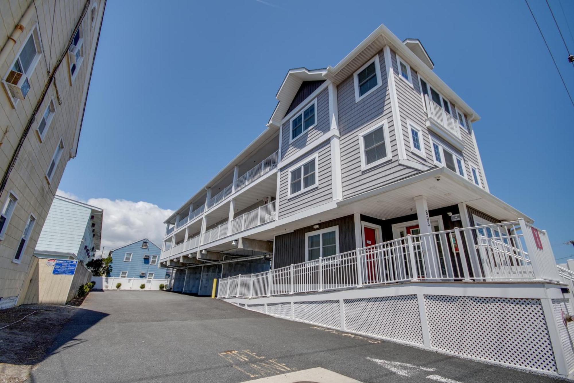 Ocean Lodge Hotel North Ocean City Bagian luar foto