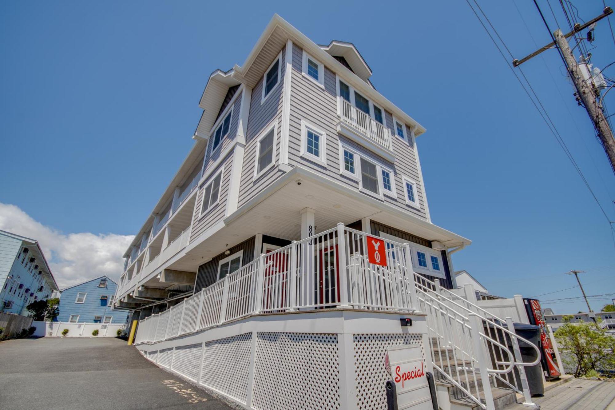 Ocean Lodge Hotel North Ocean City Bagian luar foto