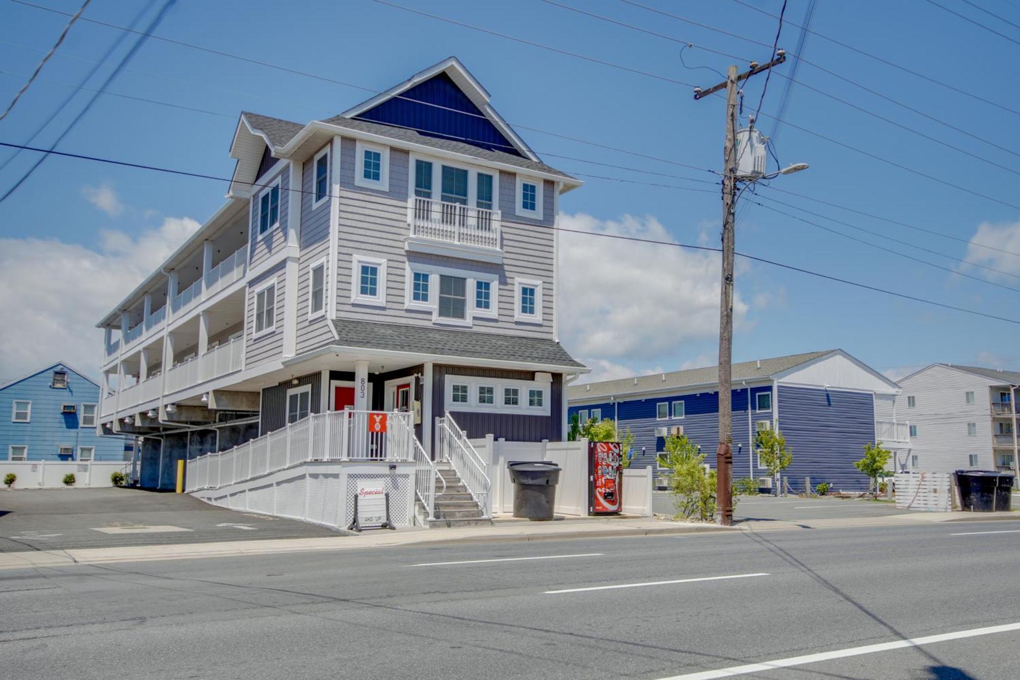 Ocean Lodge Hotel North Ocean City Bagian luar foto