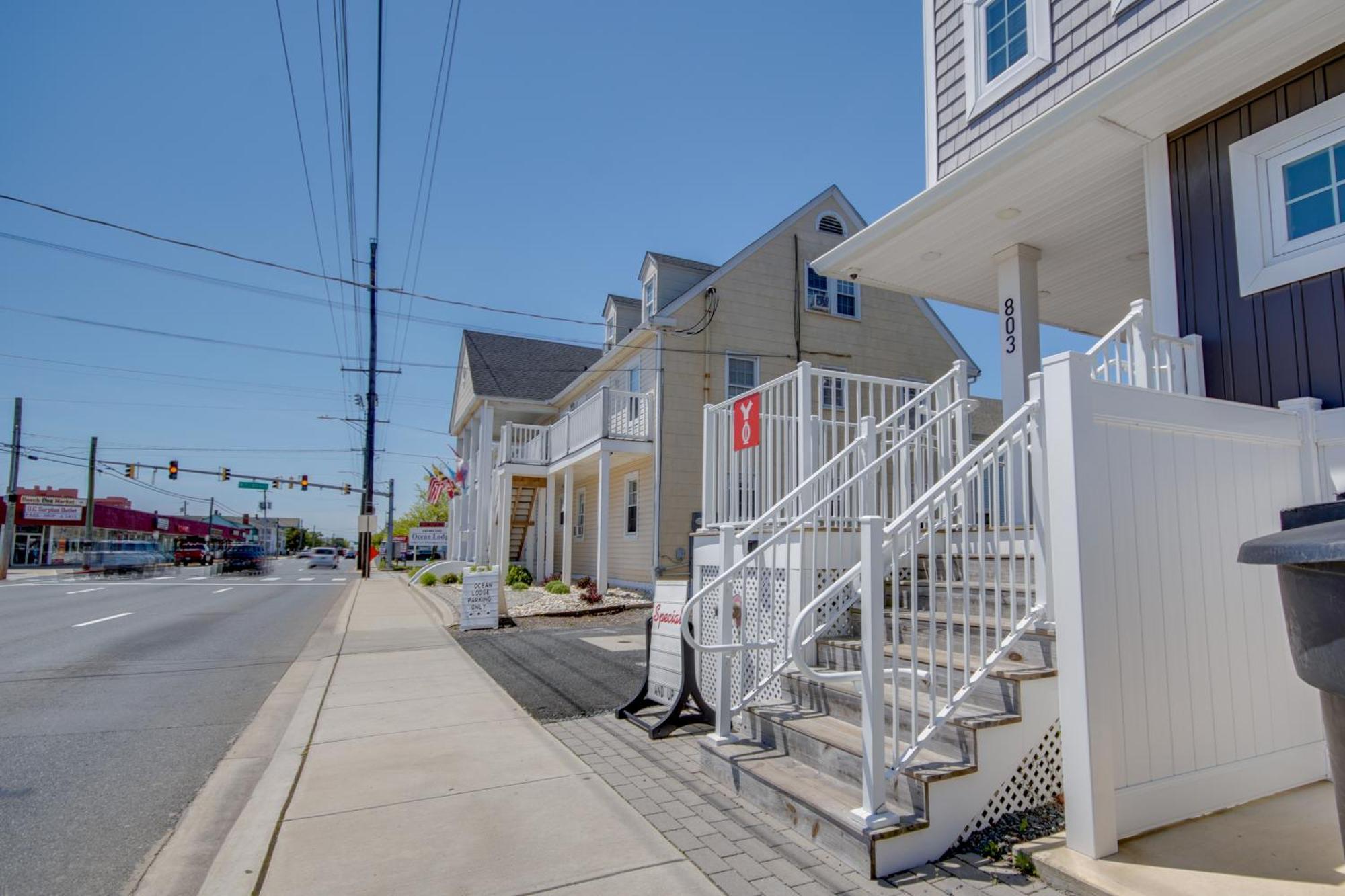 Ocean Lodge Hotel North Ocean City Bagian luar foto